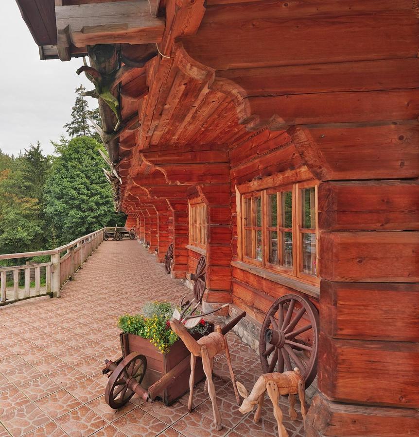 Hotel Karkonosze คาร์ปัตซ์ ภายนอก รูปภาพ